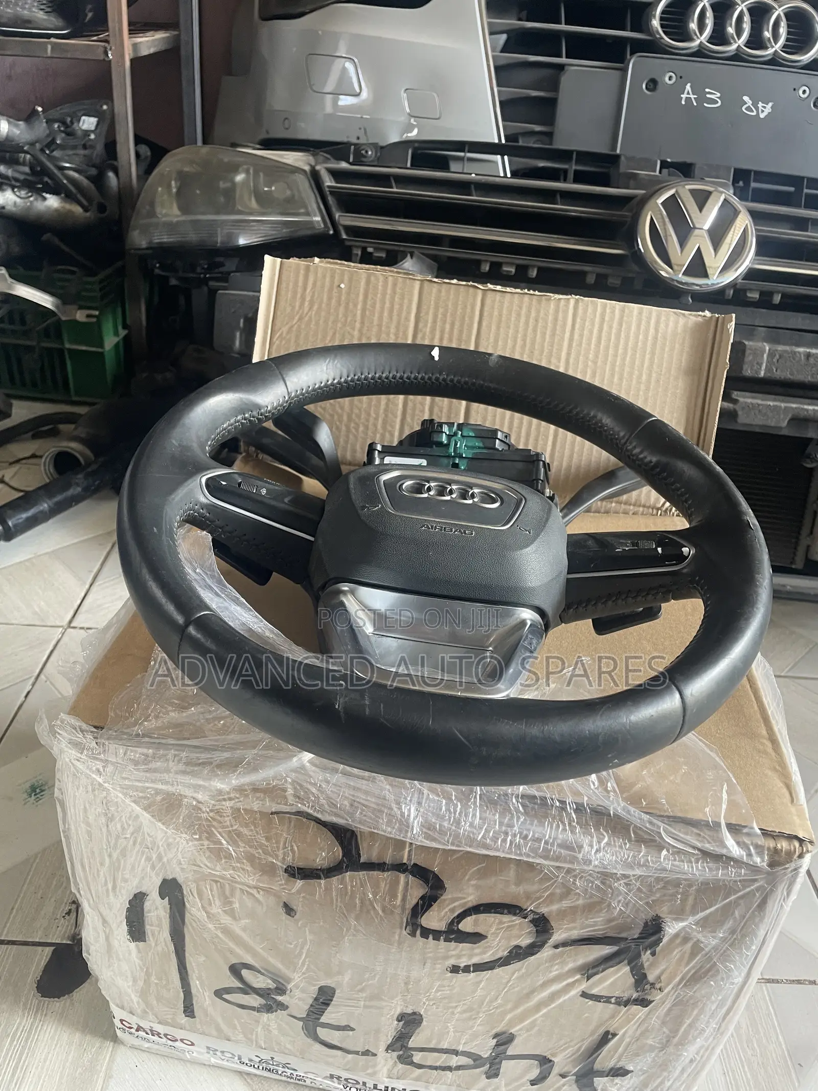 Audi Steering