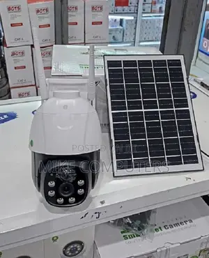 Single Outdoor 4g Solar Camera Inbuilt Battery Camera, Solar CCTV