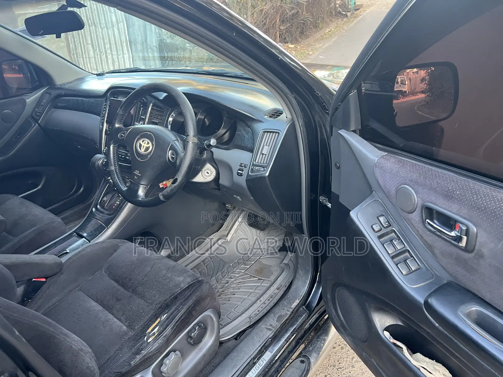 Toyota Kluger 2006 Black