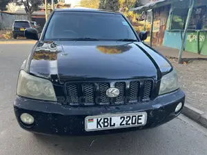 Toyota Kluger 2006 Black