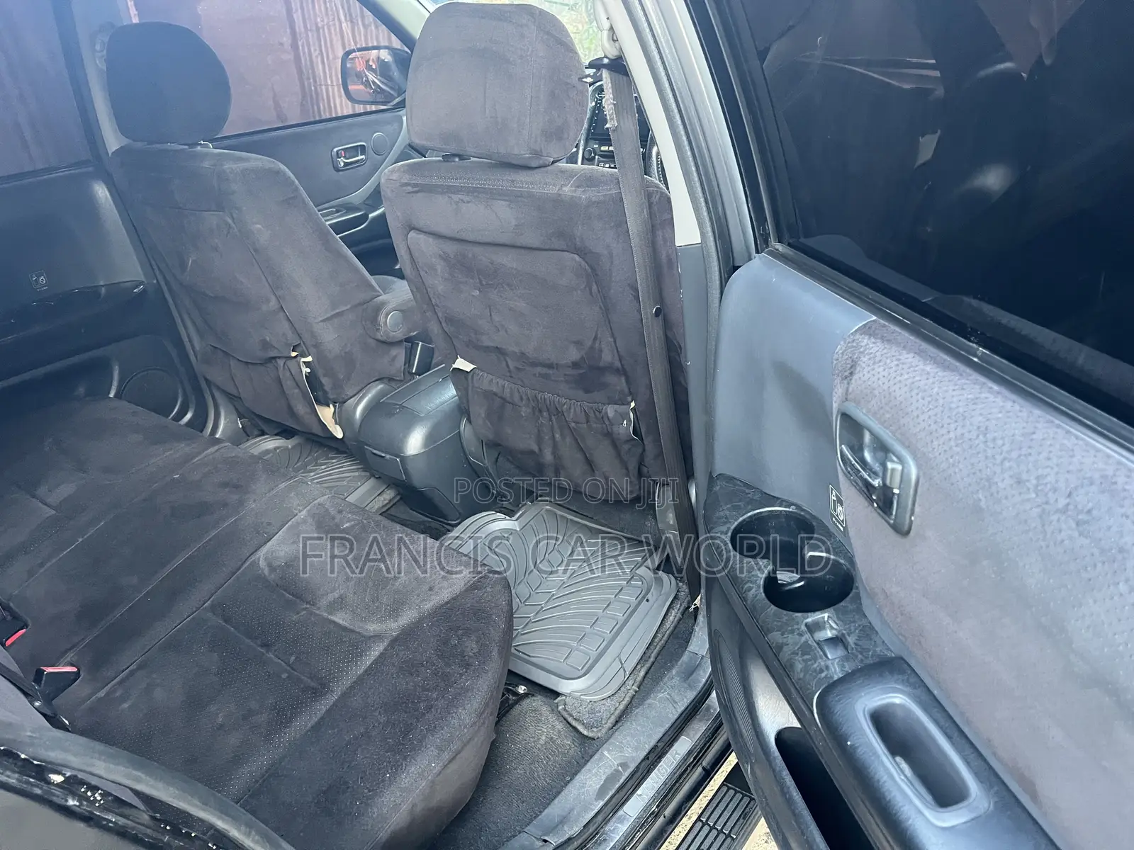 Toyota Kluger 2006 Black