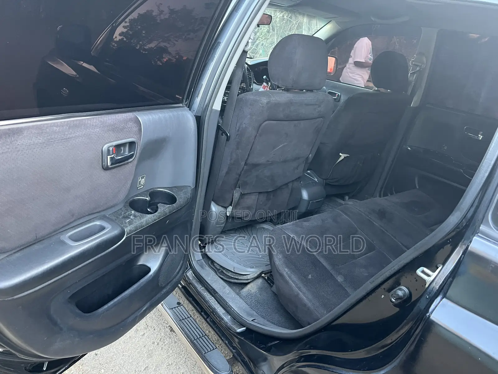 Toyota Kluger 2006 Black