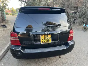 Toyota Kluger 2006 Black