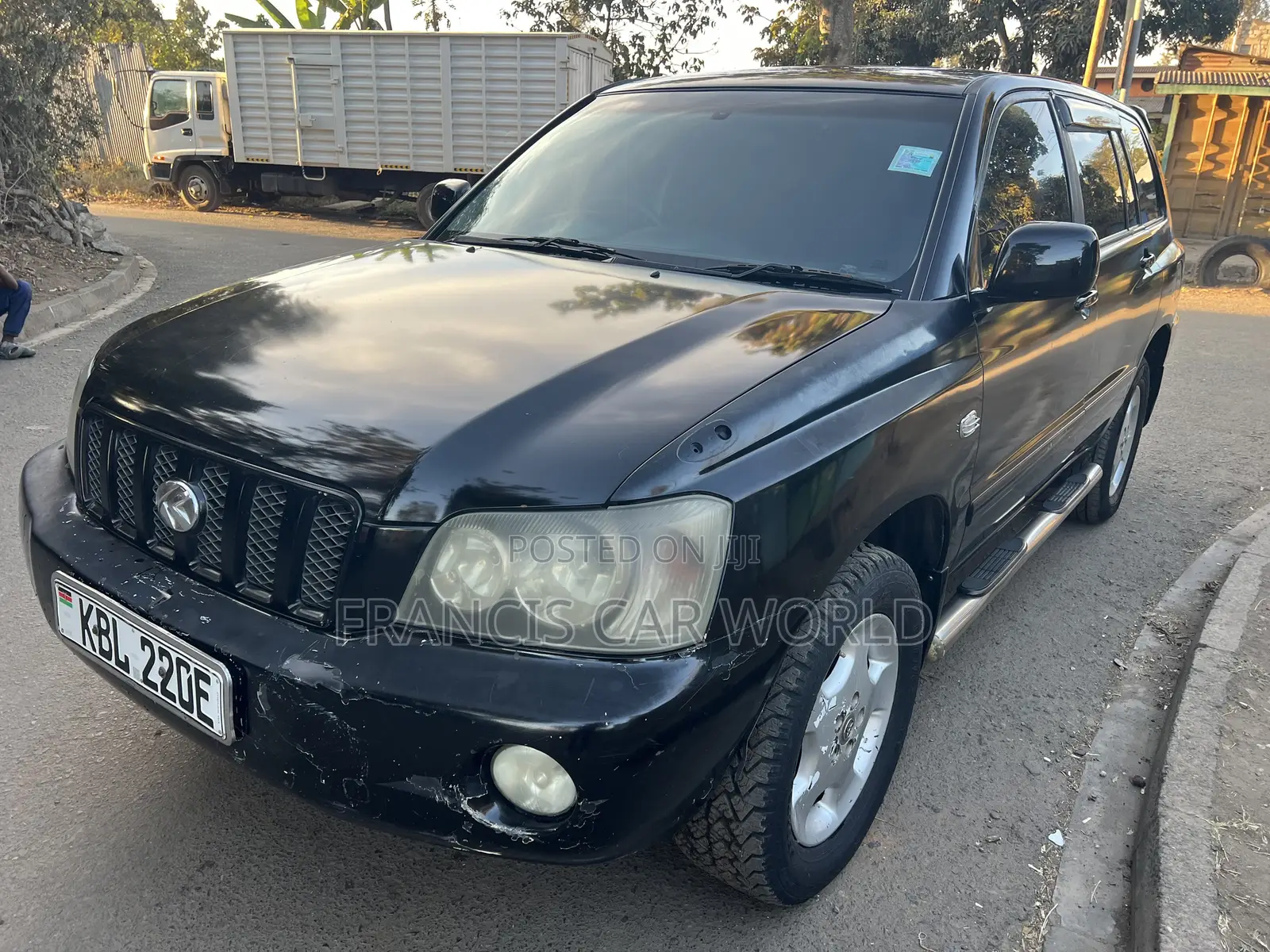 Toyota Kluger 2006 Black