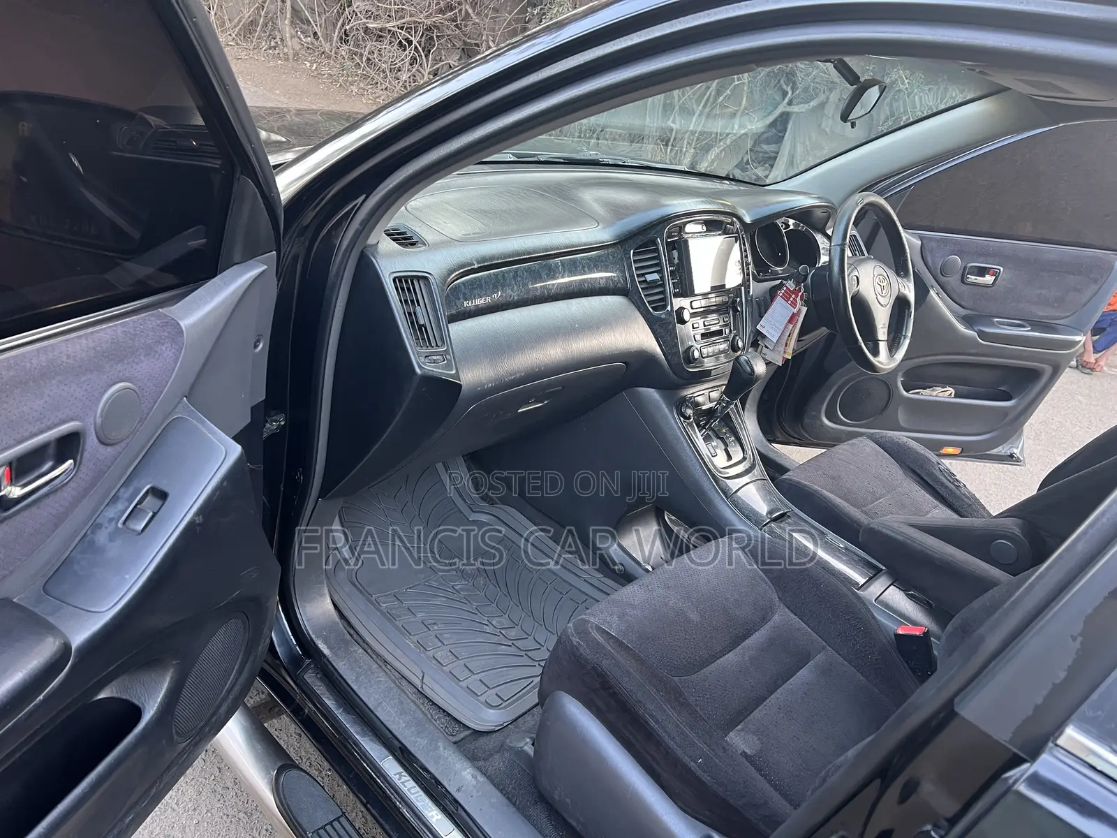 Toyota Kluger 2006 Black