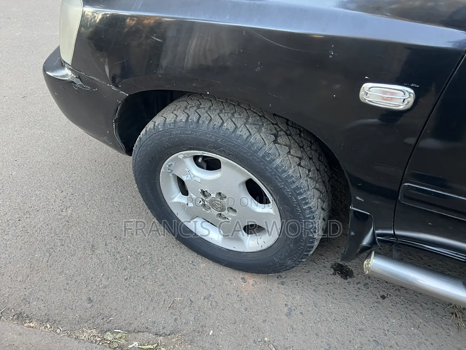 Toyota Kluger 2006 Black