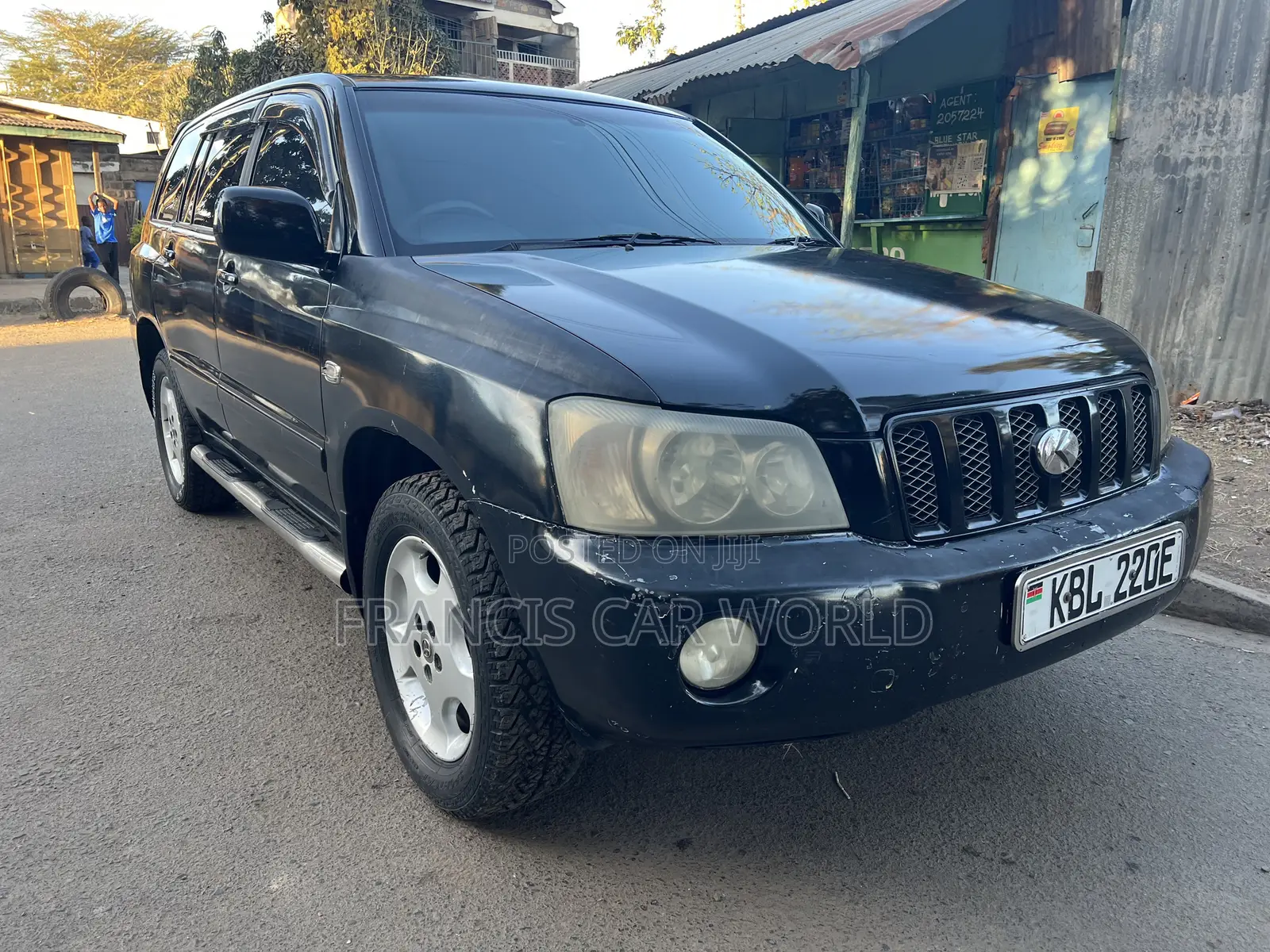 Toyota Kluger 2006 Black