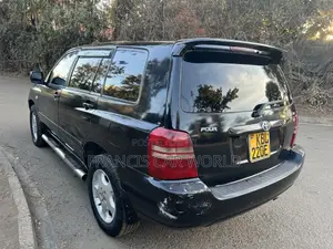 Toyota Kluger 2006 Black
