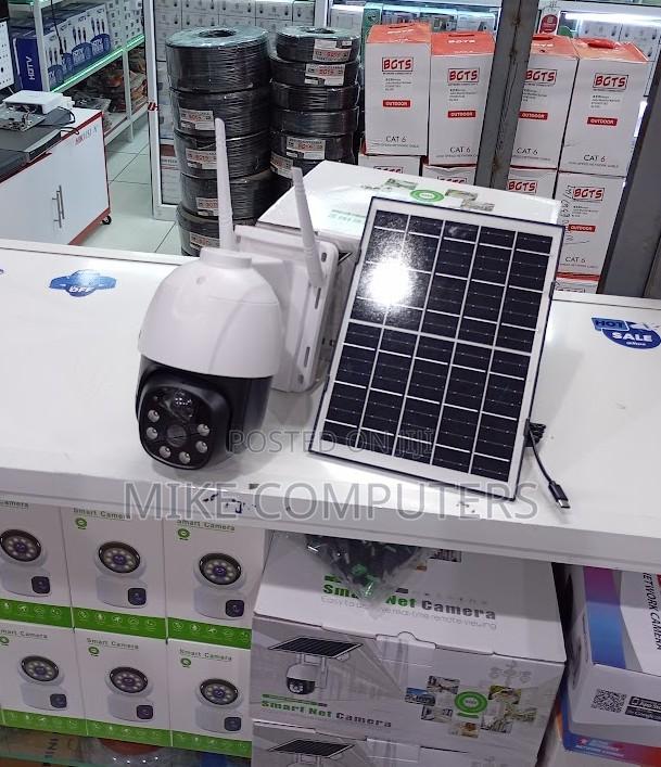 4g Single Lens Solar CCTV Camera Wireless Security - main view