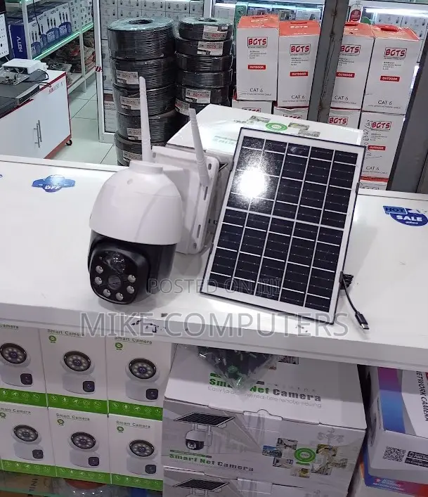 4g Single Lens Solar CCTV Camera Wireless Security
