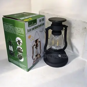 Rechargable Vintage 20cm LED LANTERN LAMP