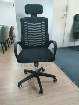Black Mesh Office Chair