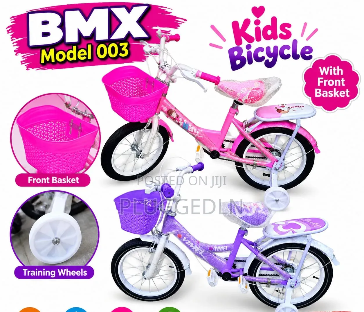 Girl Bicycles Size 12