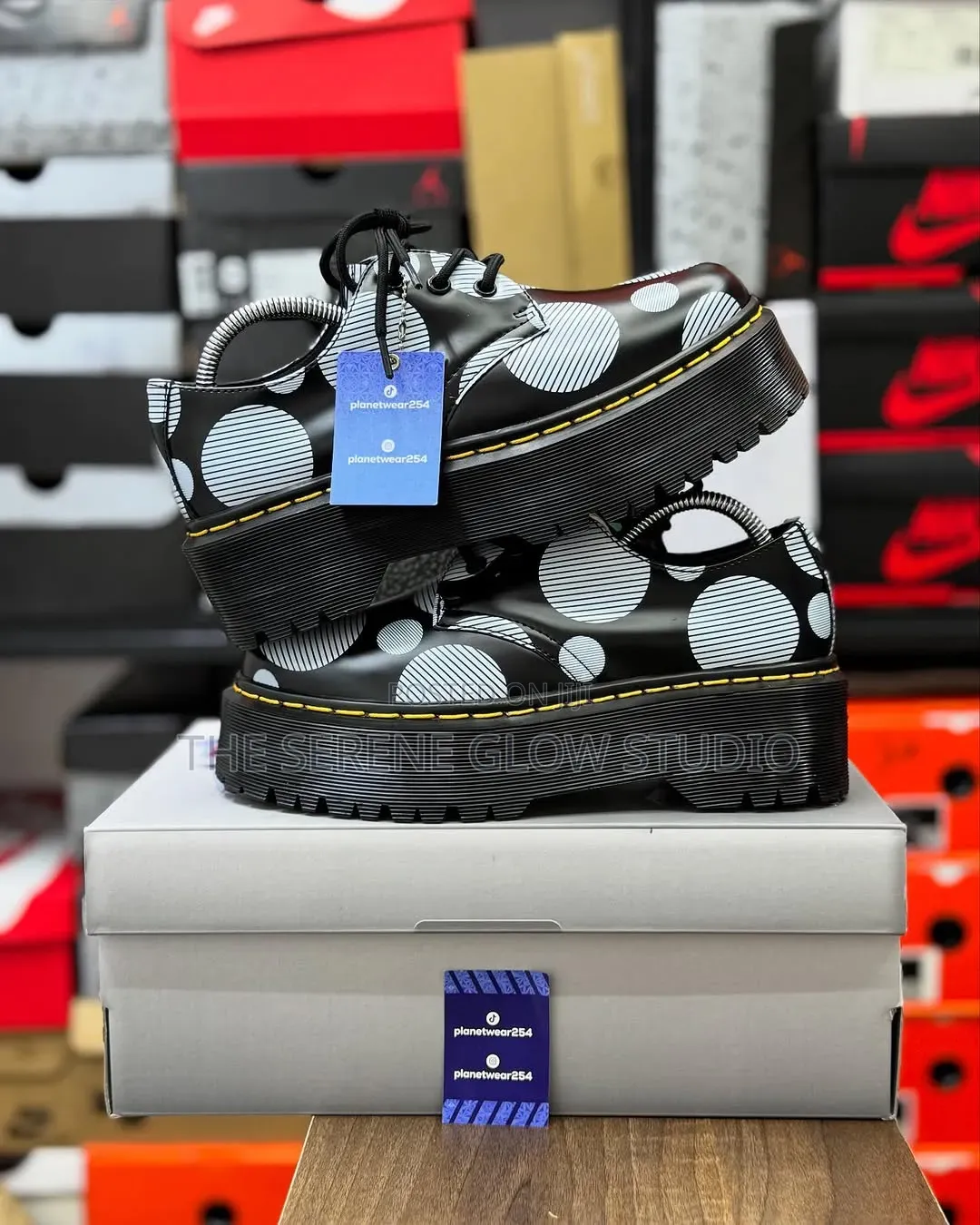 Dr Marten Polka Dot
