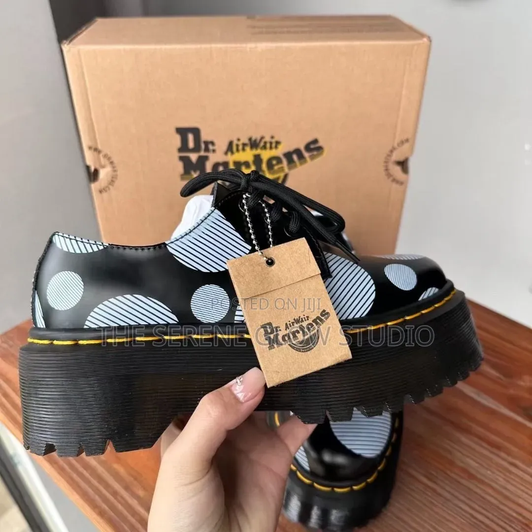 Dr Marten Polka Dot