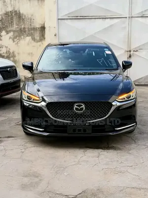 Mazda 6 2020 Matt Black