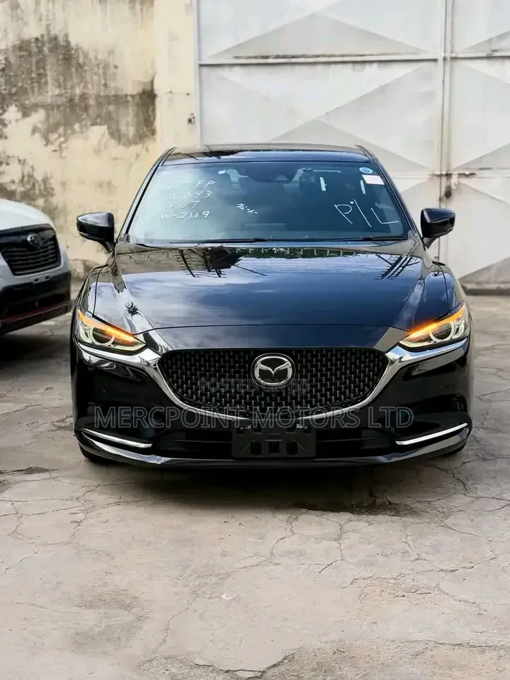 Mazda 6 2020 Matt Black