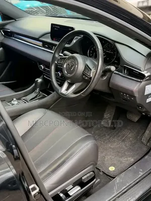 Mazda 6 2020 Matt Black
