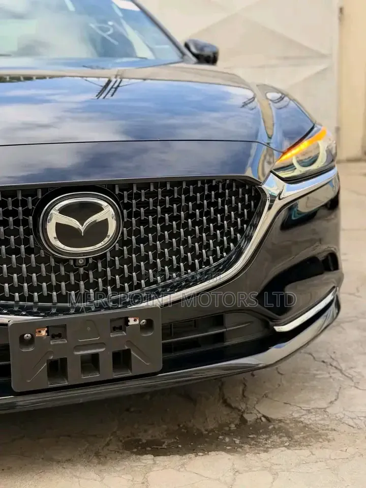 Mazda 6 2020 Matt Black