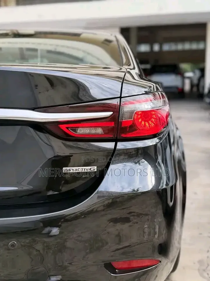 Mazda 6 2020 Matt Black