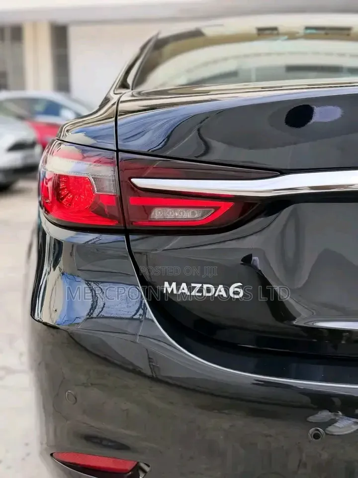 Mazda 6 2020 Matt Black