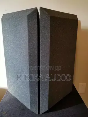 Generic Pro Professional Studio Bass Traps Pair