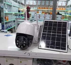 V380 4g Solar Camera Single Lens None Electirc 4g Connection
