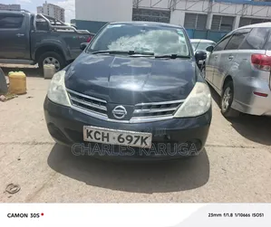 Nissan Tiida 2008 Black