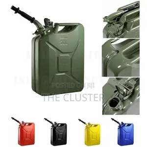 Fuel Jerry Can 20ltrs