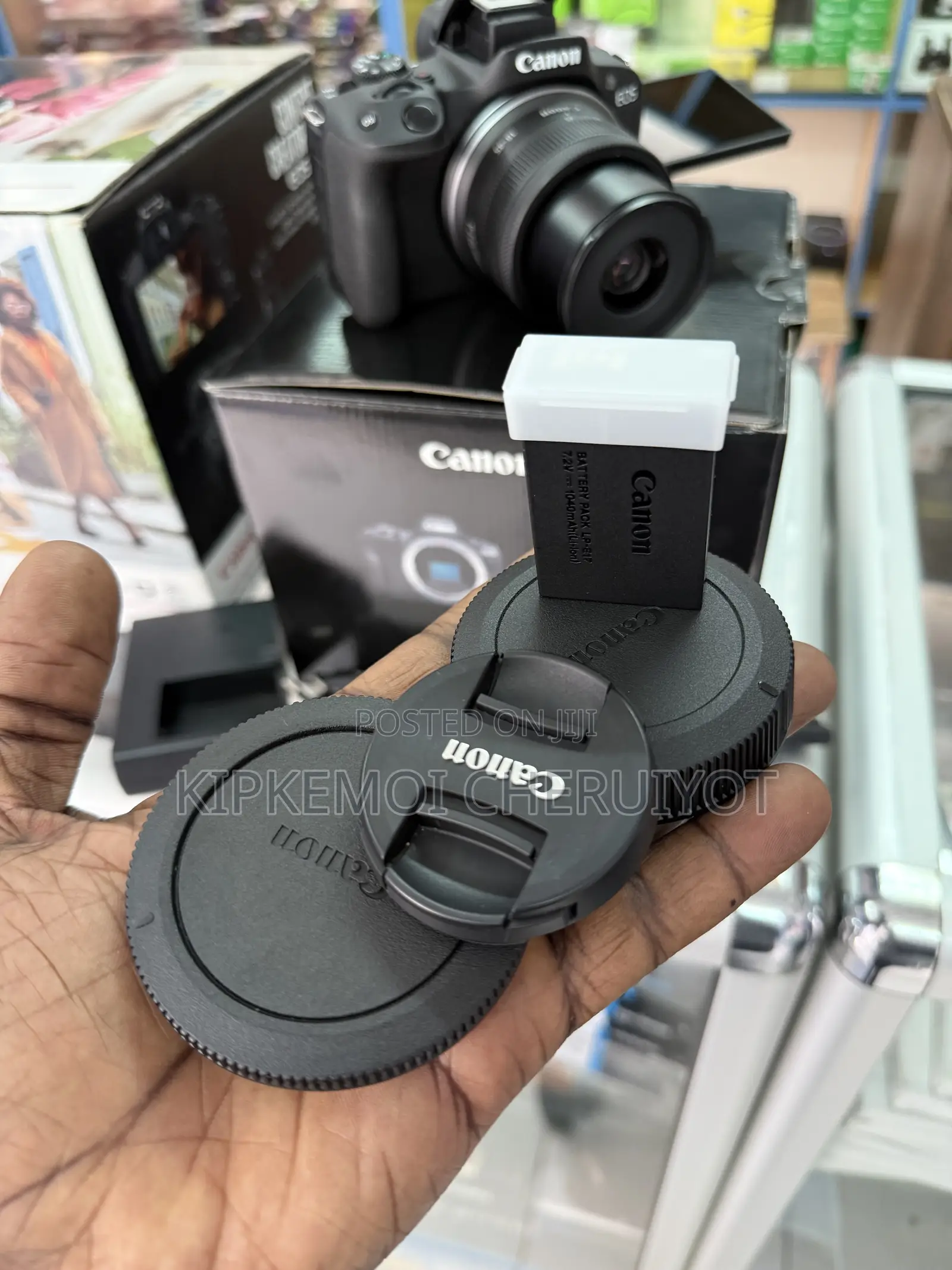 Canon EOS R50 Content Creator Kit