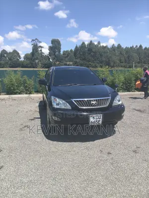 Toyota Harrier 240G 2012 Black