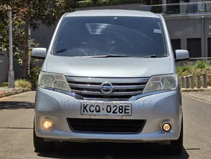 Nissan Serena 2011 Silver