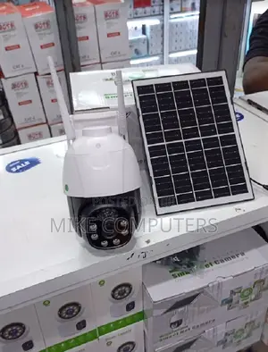 V380 Pro Single Lens 4g Oudoor Simcard CCTV Camera