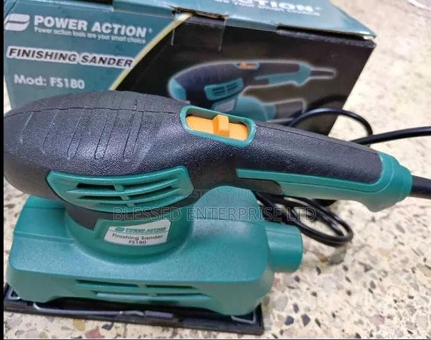 New Arrival Power Action Finishing Sander Machine - main view