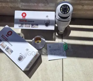 Advanced V380 PTZ WiFi Single Bulb Camera – Smart Home Security