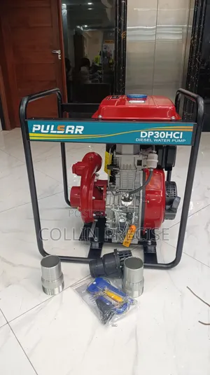 High Pressure Pulsar 95m 15Hp Diesel Water Pump 42m3/H