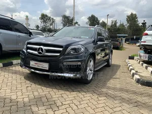 Mercedes-Benz GLS-Class 2016 Gray