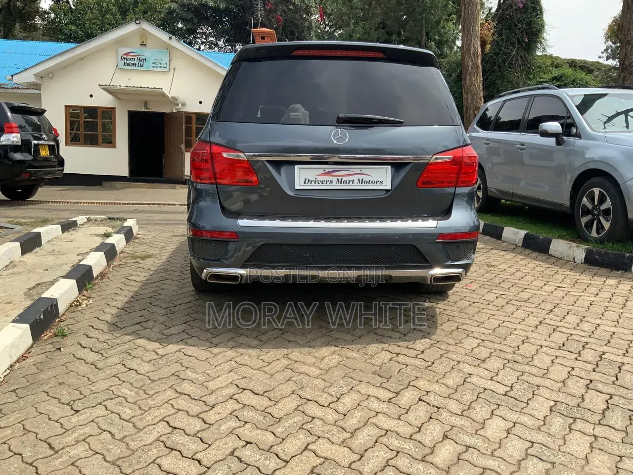 Mercedes-Benz GLS-Class 2016 Gray