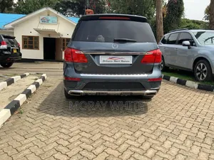 Mercedes-Benz GLS-Class 2016 Gray