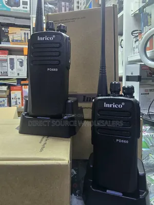 Inrico PD660 Two-Way Radio