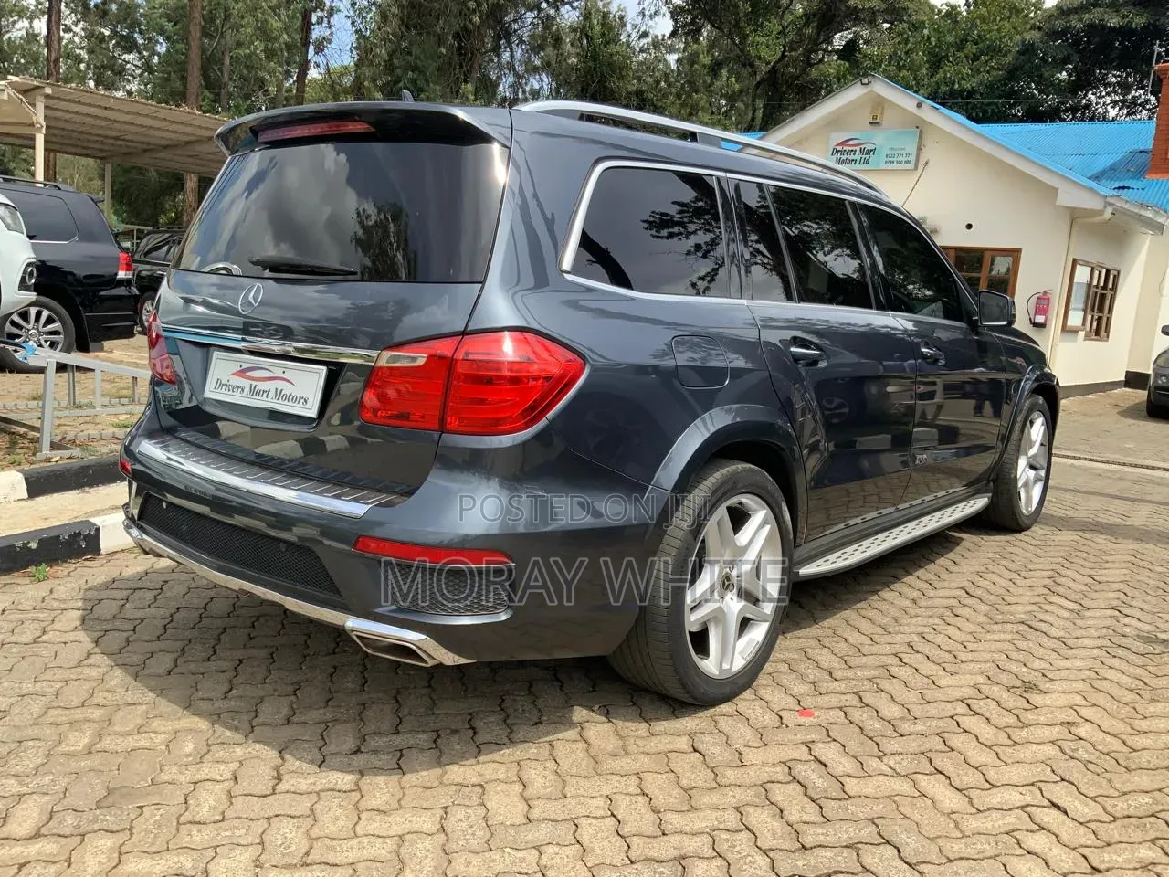 Mercedes-Benz GLS-Class 2016 Gray