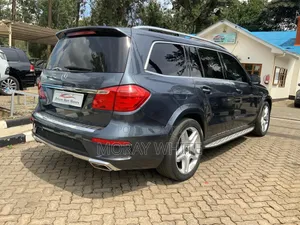 Mercedes-Benz GLS-Class 2016 Gray