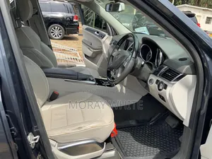Mercedes-Benz GLS-Class 2016 Gray