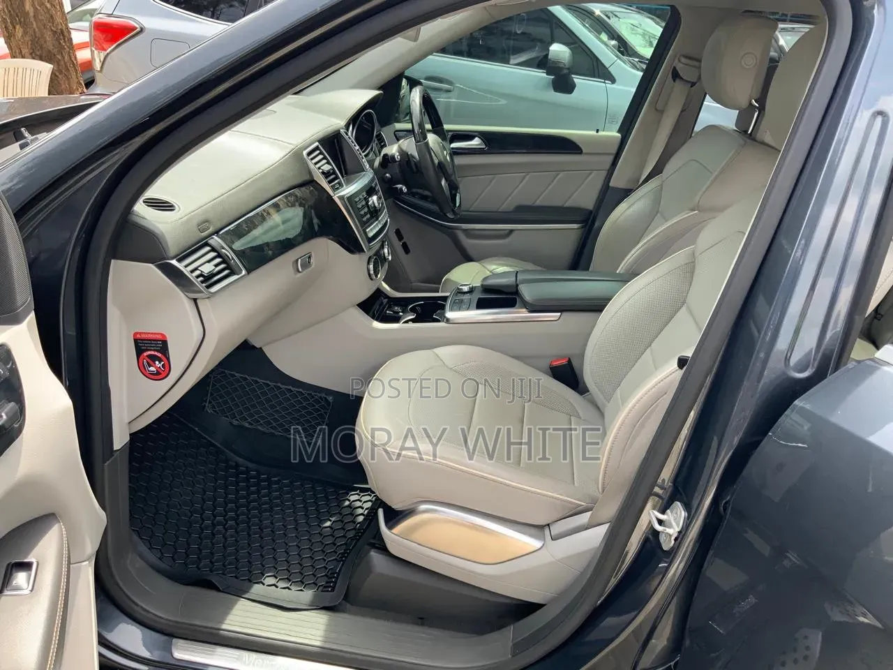 Mercedes-Benz GLS-Class 2016 Gray