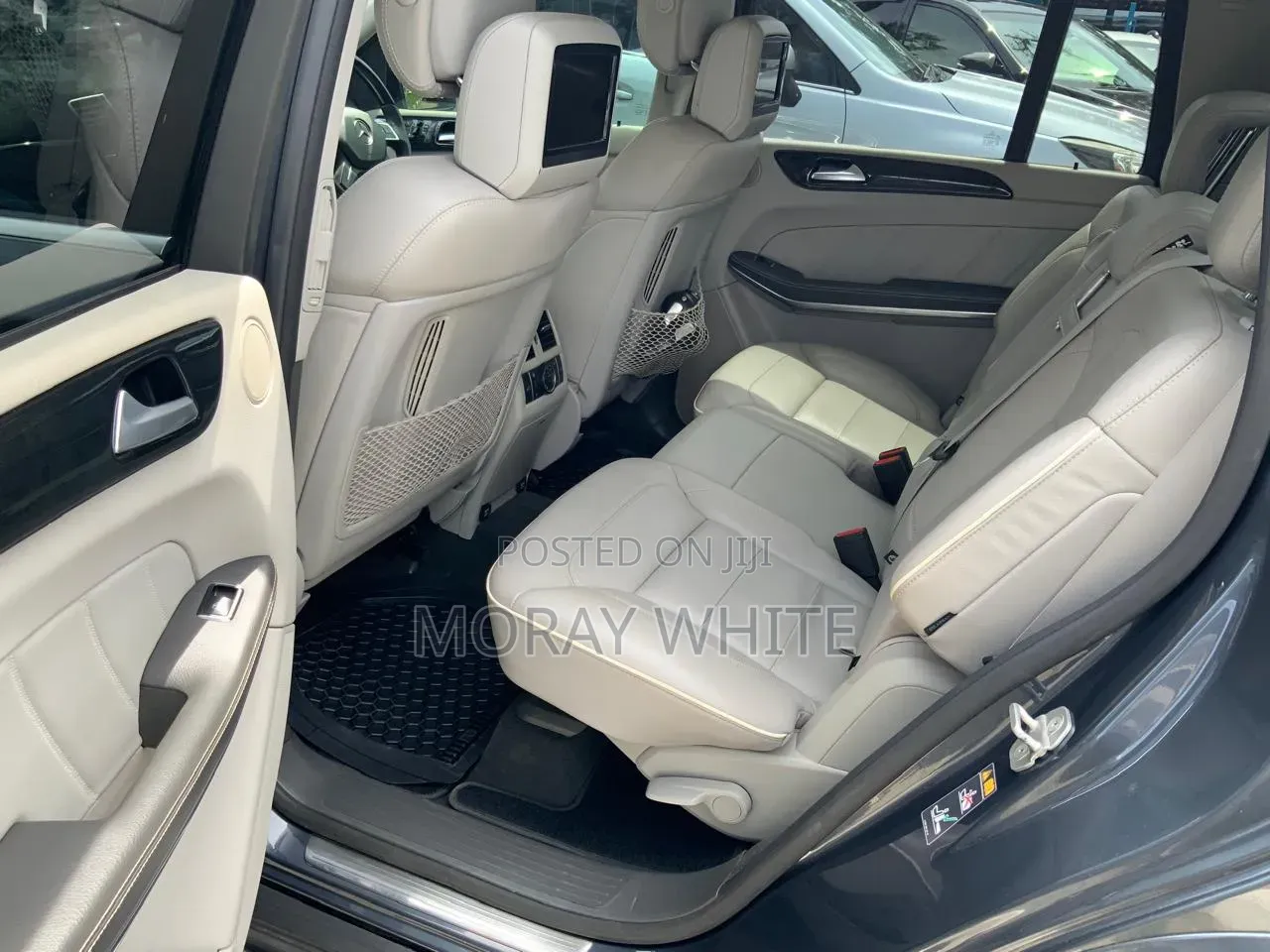 Mercedes-Benz GLS-Class 2016 Gray