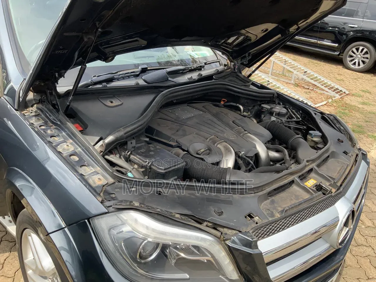 Mercedes-Benz GLS-Class 2016 Gray