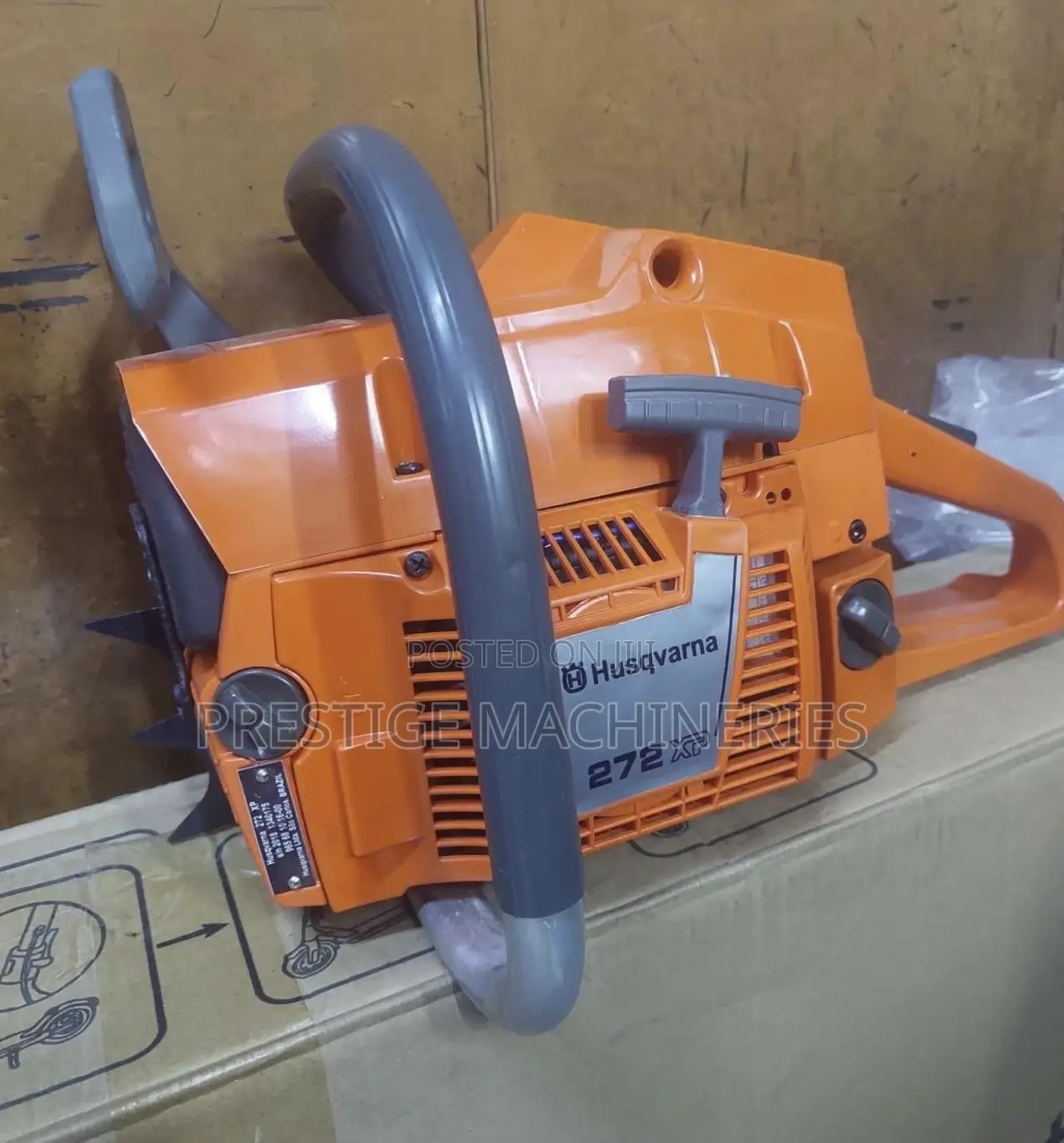 Best Husqvarna 272xp Powersaw/ 272xp Chainsaw Husqvarna/ Power Saw 272