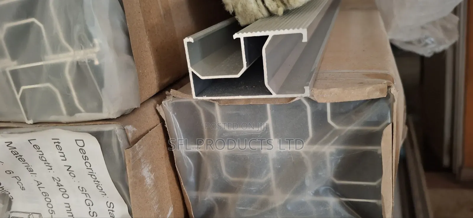 2.4M Aluminium Solar Mounting Rail