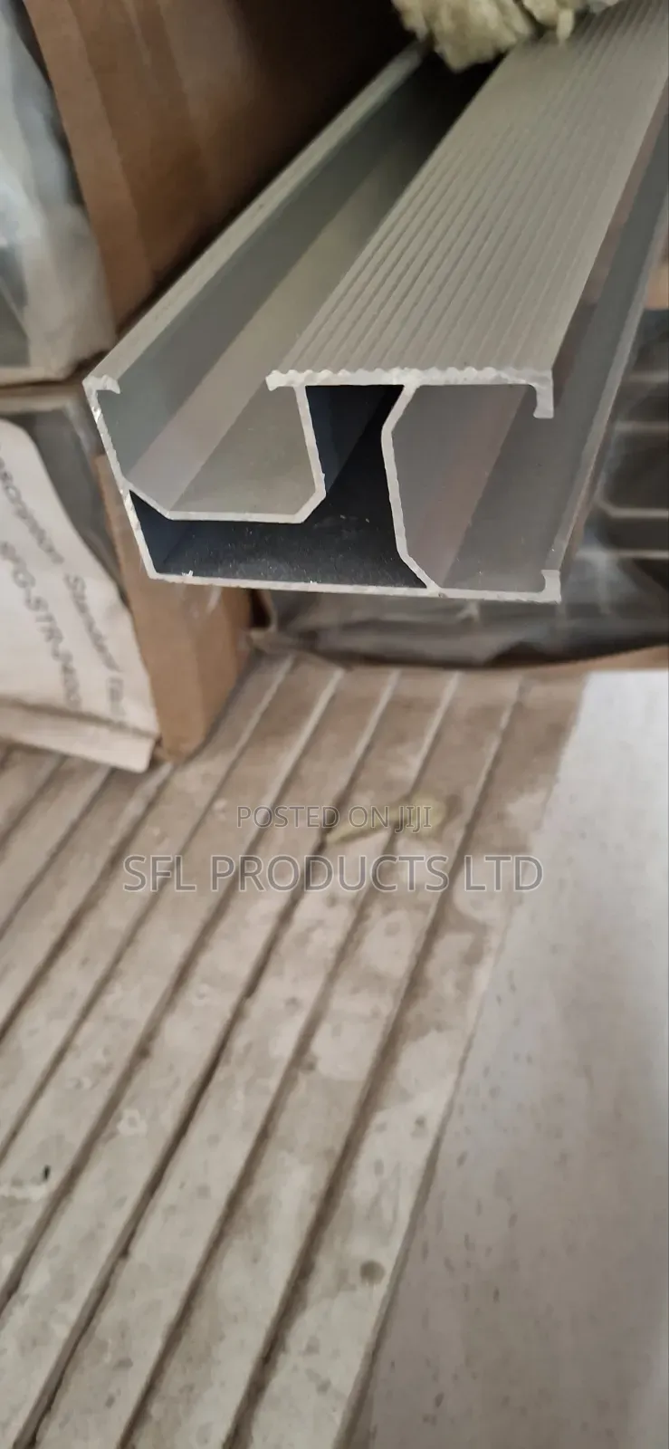 2.4M Aluminium Solar Mounting Rail