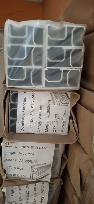 2.4M Aluminium Solar Mounting Rail